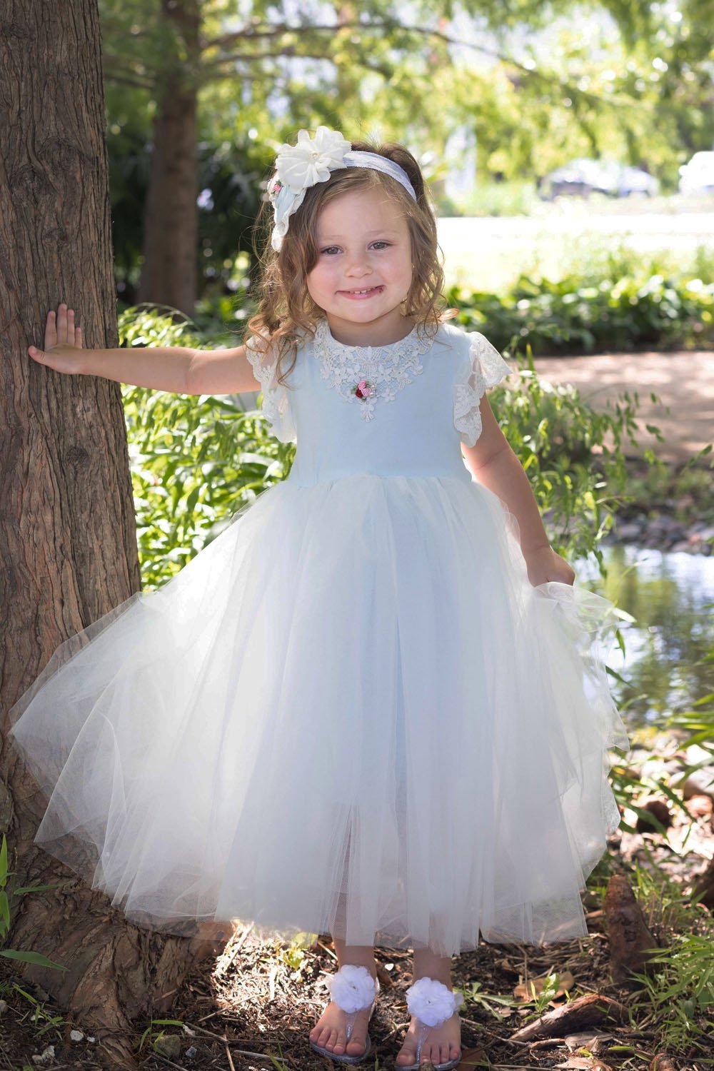 Iris Tulle Dress