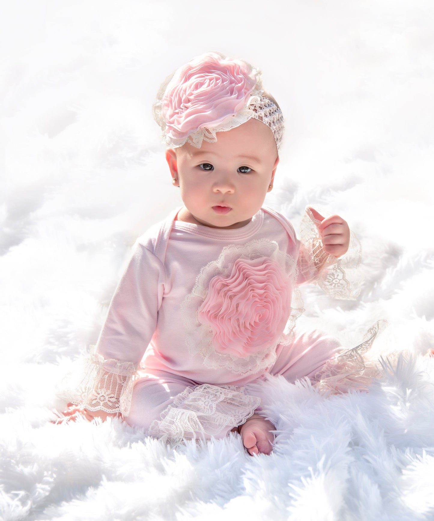 Pink Lullabye legging Gift Set