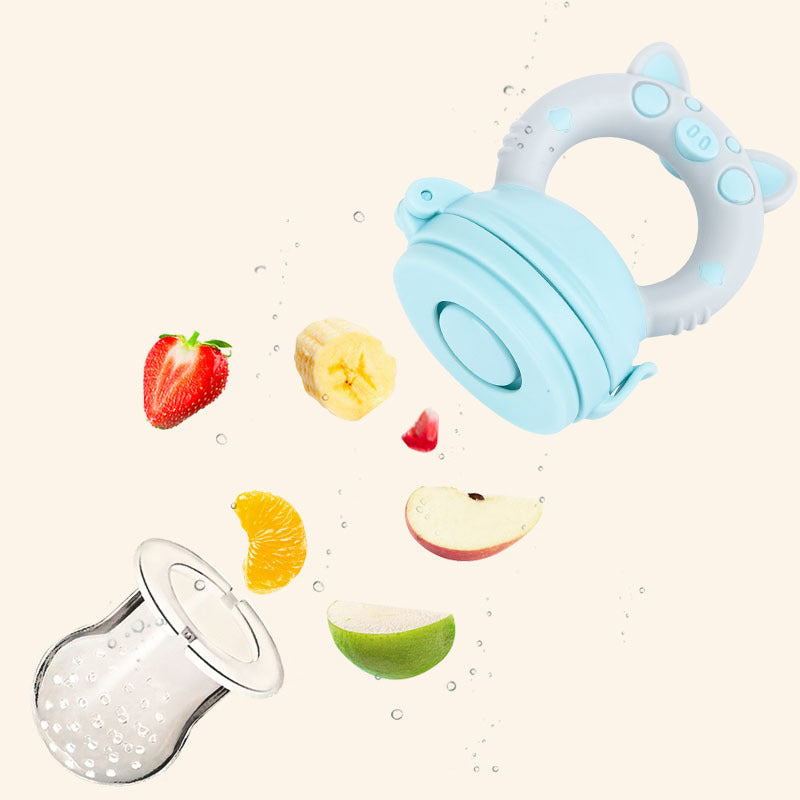 Silicone Baby Fruit Feeder Pacifier