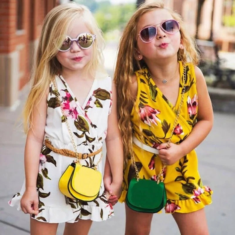 Girls Floral Outfits Clothes