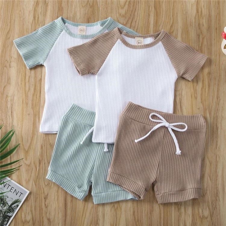 Casual 2-Piece Shirt and Shorts Set