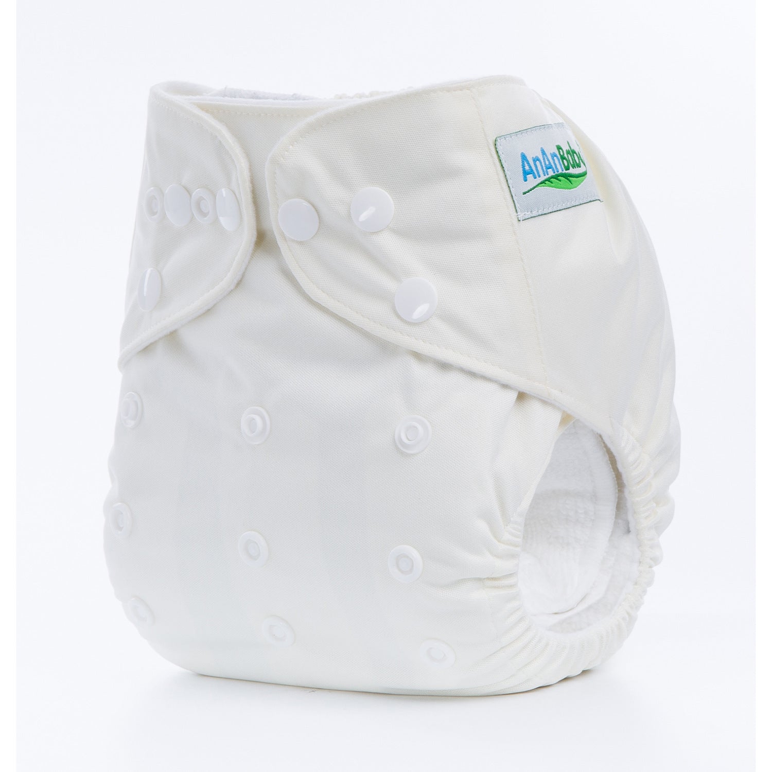 Solid color leak-proof baby diaper pants