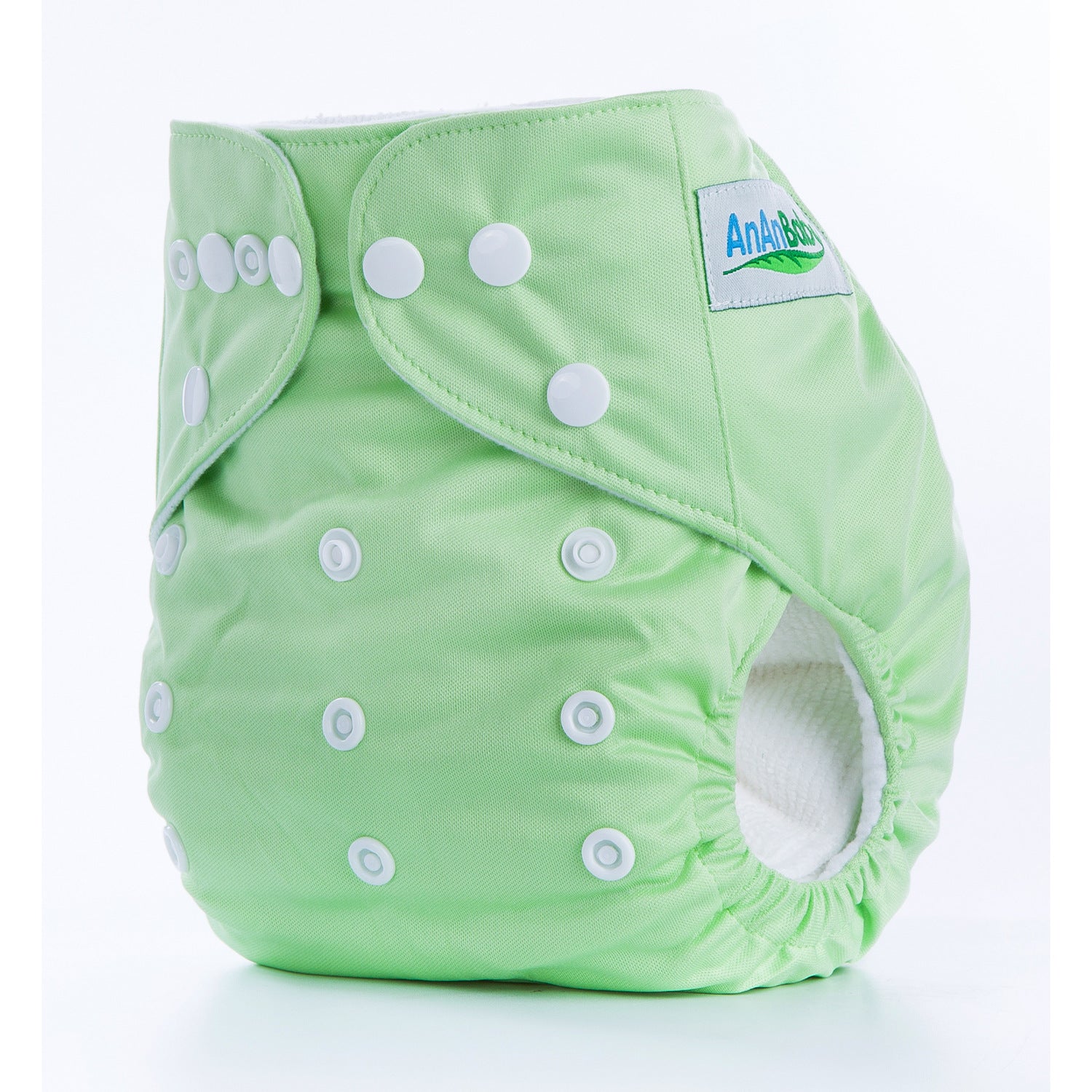 Solid color leak-proof baby diaper pants