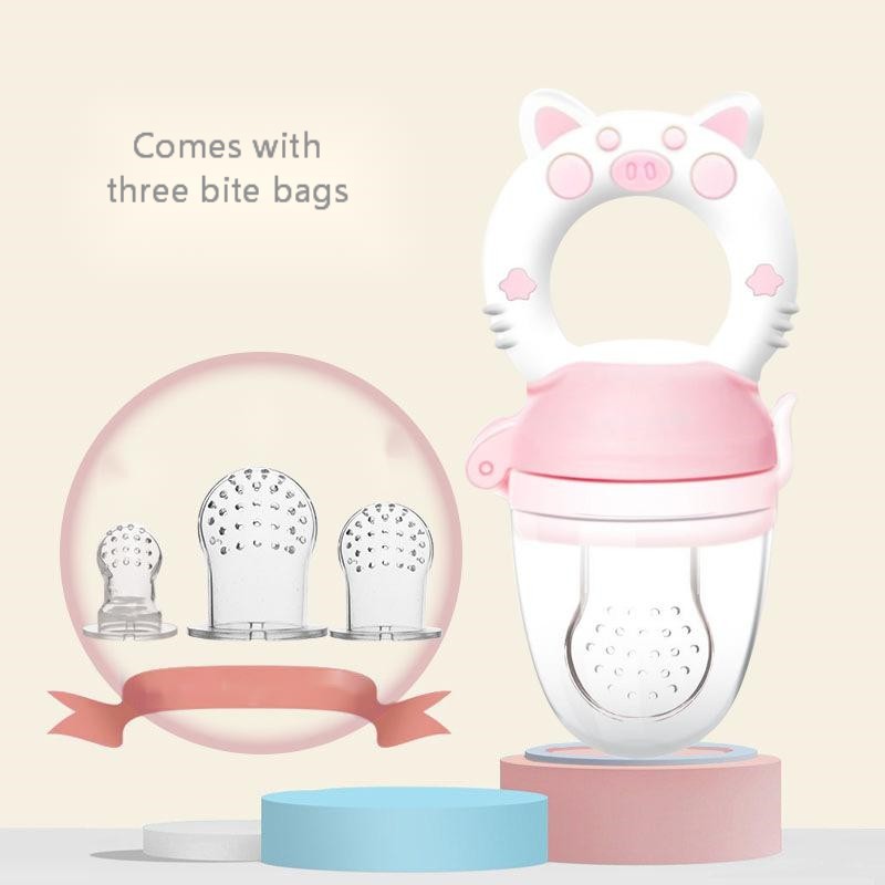 Silicone Baby Fruit Feeder Pacifier