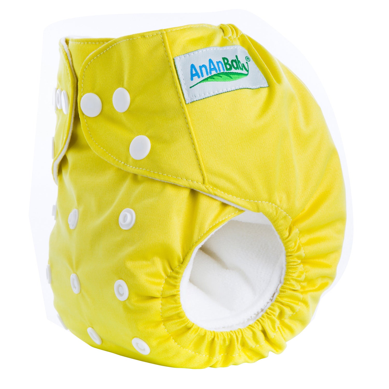 Solid color leak-proof baby diaper pants