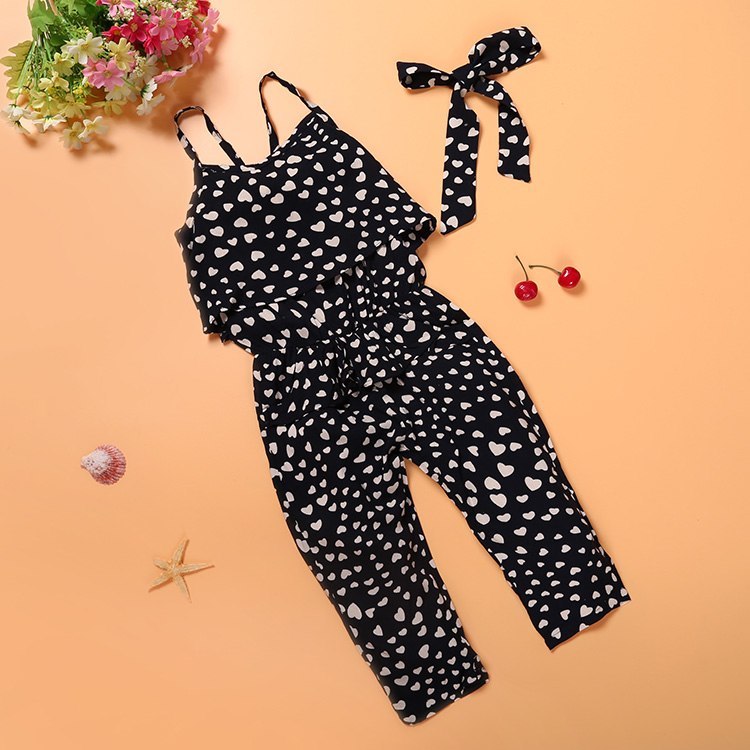 Polka Dot Jumpsuit