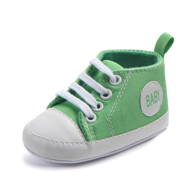 Canvas Baby Sneakers