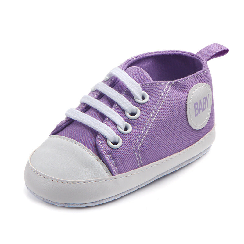 Canvas Baby Sneakers