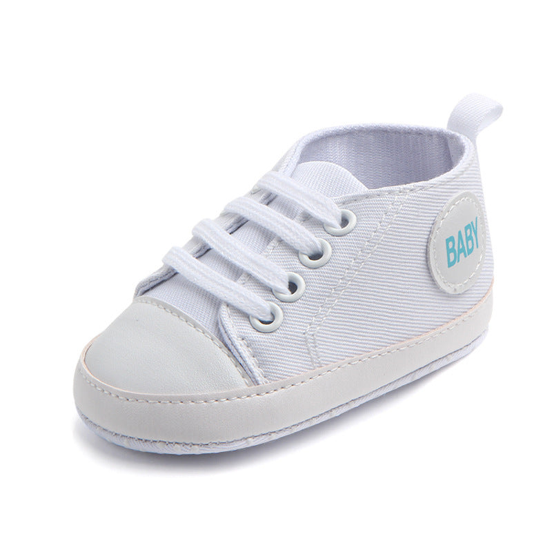 Canvas Baby Sneakers