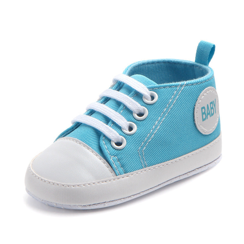 Canvas Baby Sneakers