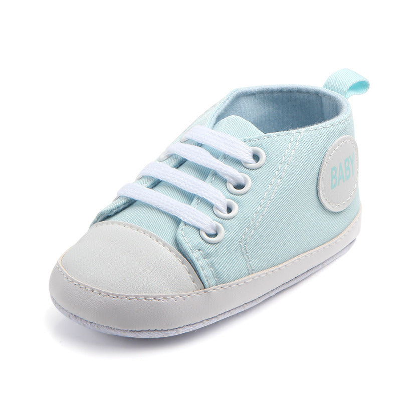 Canvas Baby Sneakers