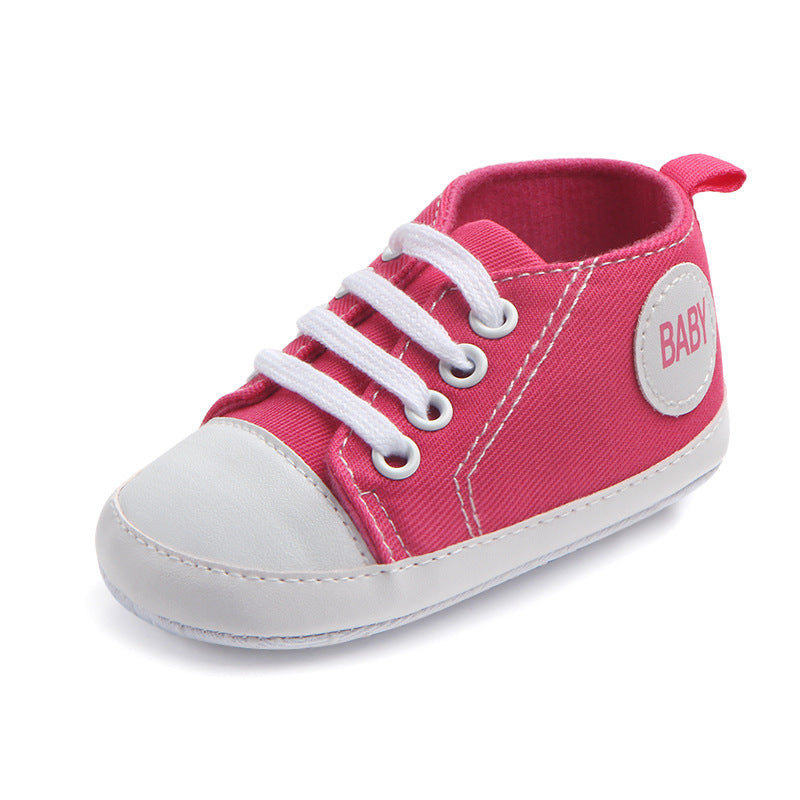 Canvas Baby Sneakers