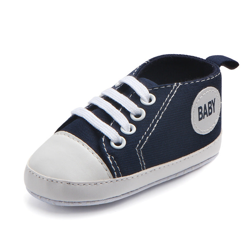 Canvas Baby Sneakers