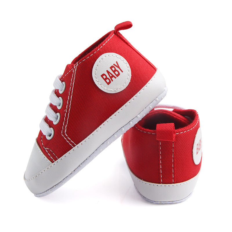 Canvas Baby Sneakers