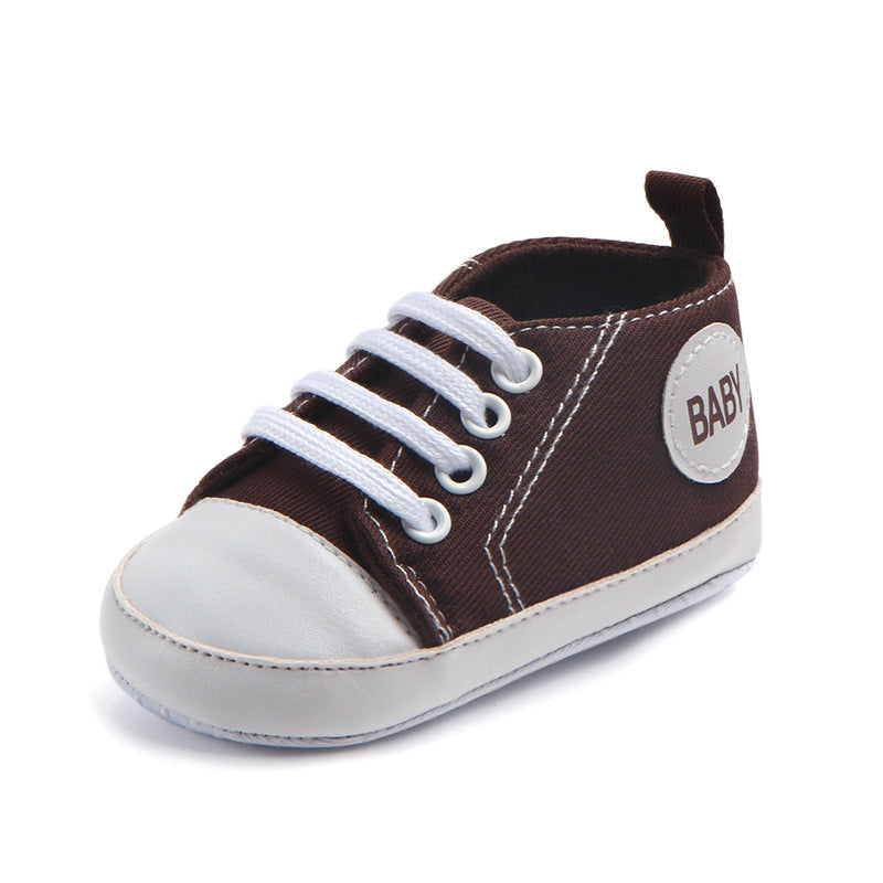 Canvas Baby Sneakers