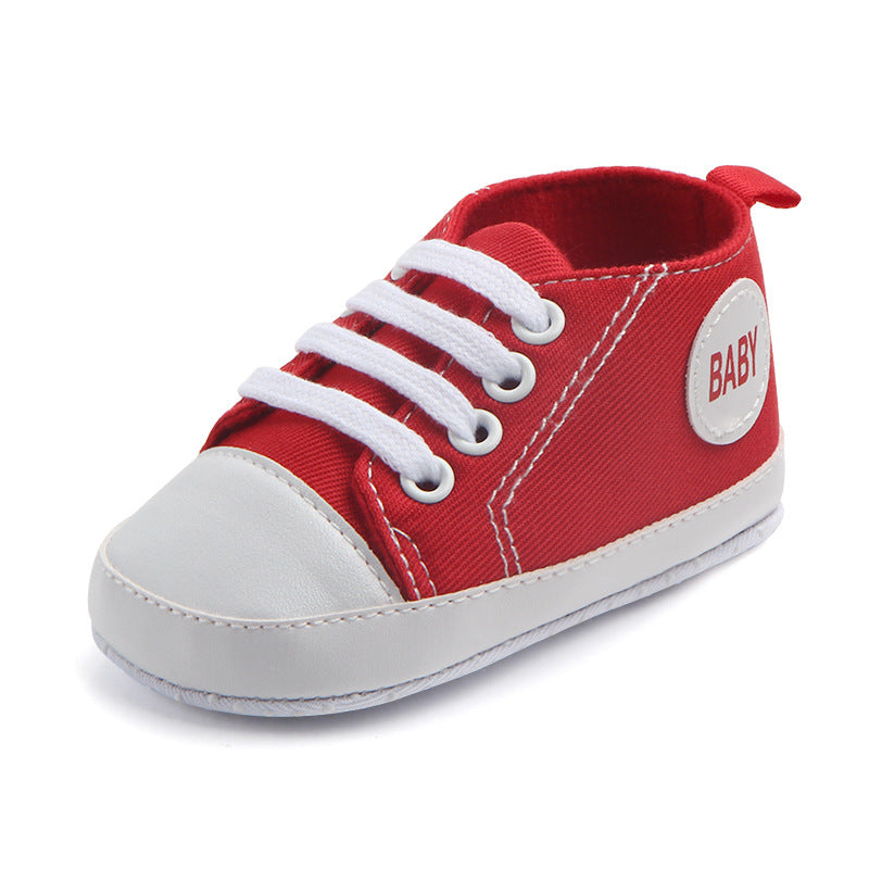 Canvas Baby Sneakers