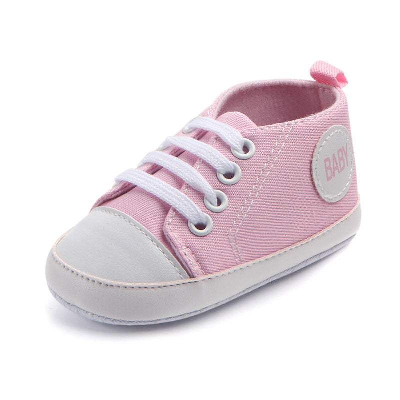 Canvas Baby Sneakers