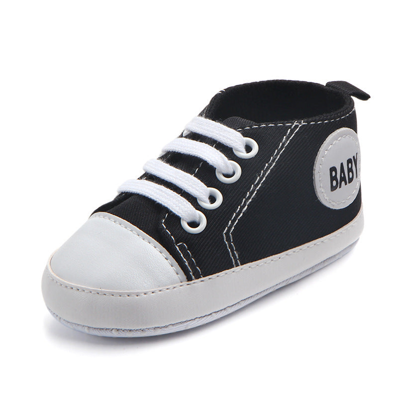 Canvas Baby Sneakers