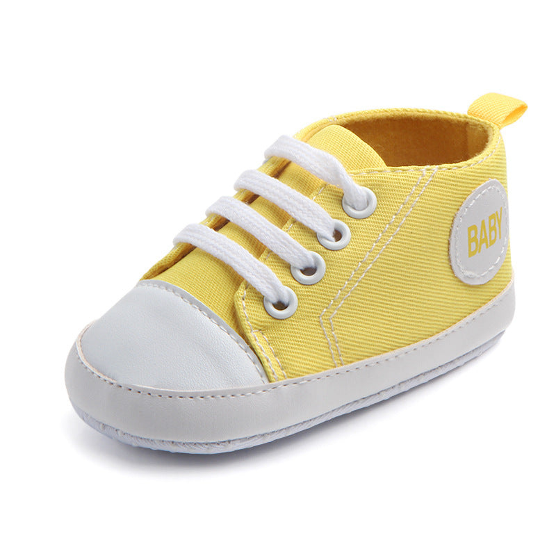 Canvas Baby Sneakers