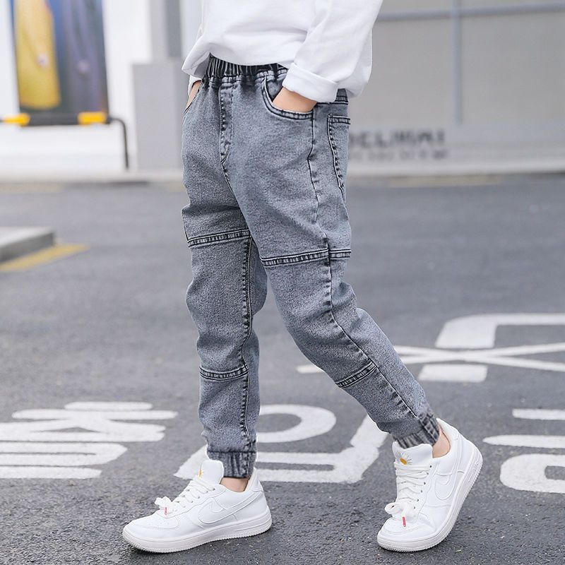 Boys Jeans Spring And Autumn