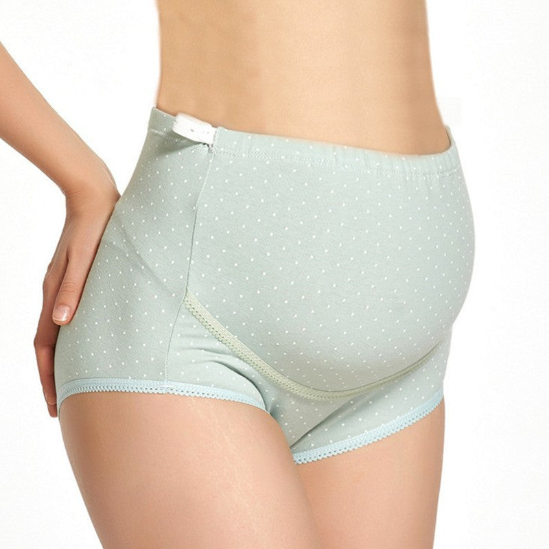 Adjustable High Waist Maternity Underwear