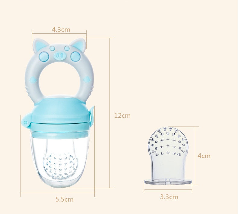 Silicone Baby Fruit Feeder Pacifier