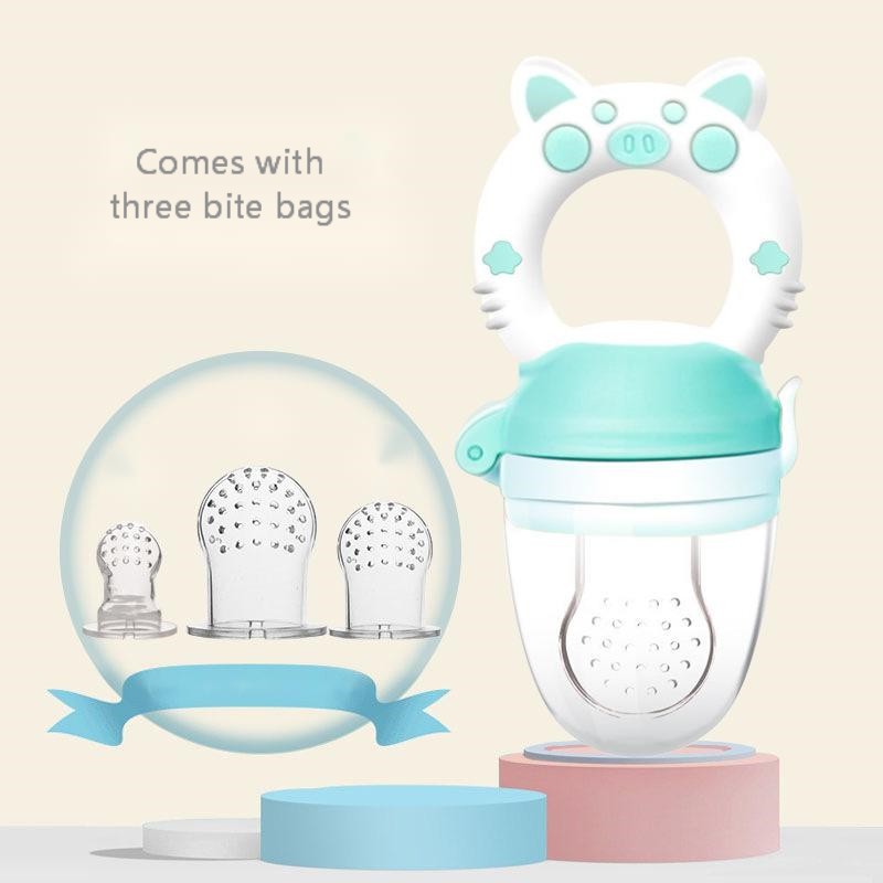 Silicone Baby Fruit Feeder Pacifier