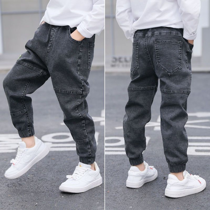 Boys Jeans Spring And Autumn