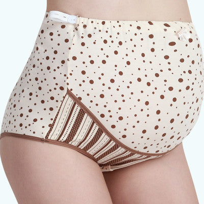 Adjustable High Waist Maternity Underwear