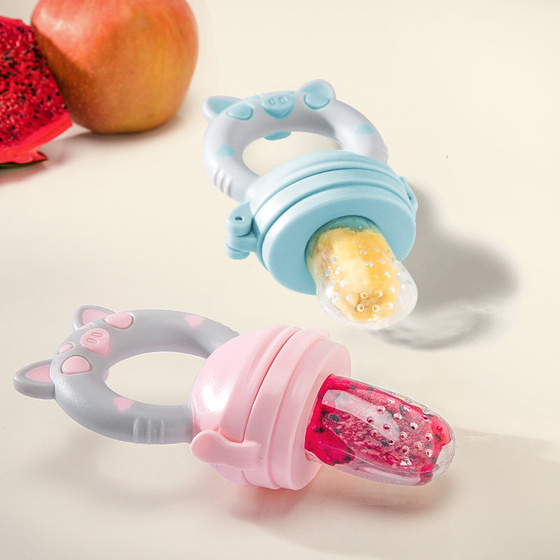 Silicone Baby Fruit Feeder Pacifier