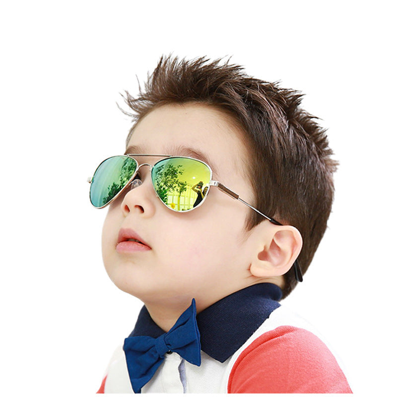 UV protection children's glasses