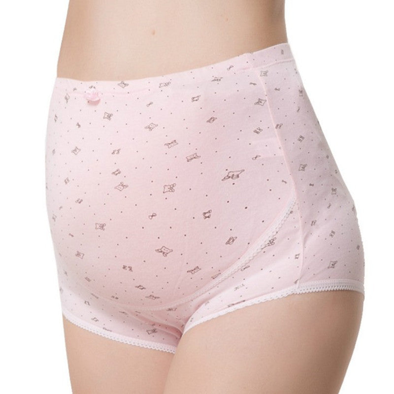 Adjustable High Waist Maternity Underwear