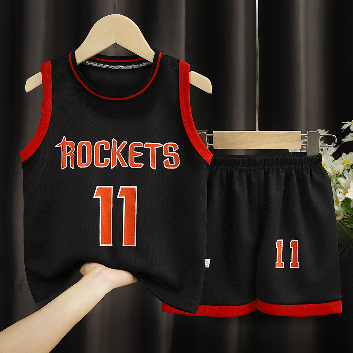 Children's Basketball Outfit Set