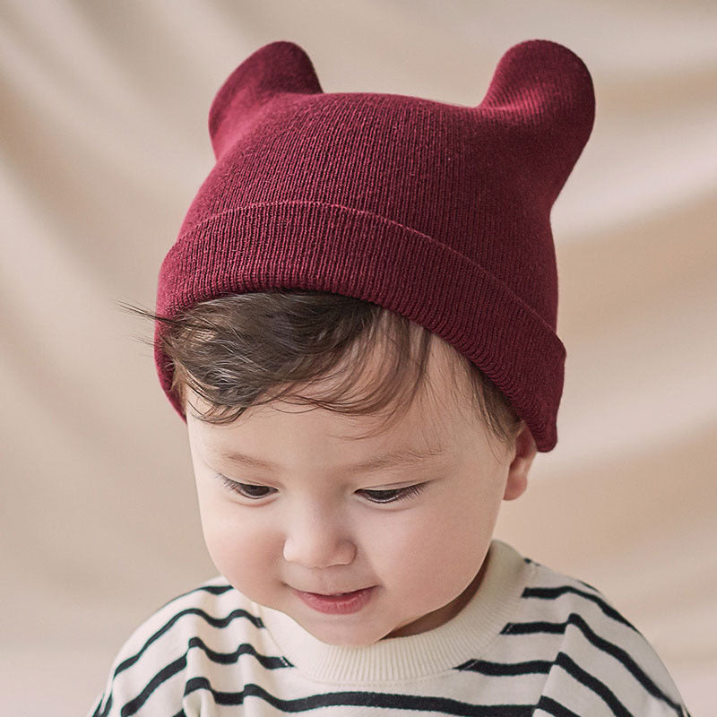 Children's Knitted Wool Hat