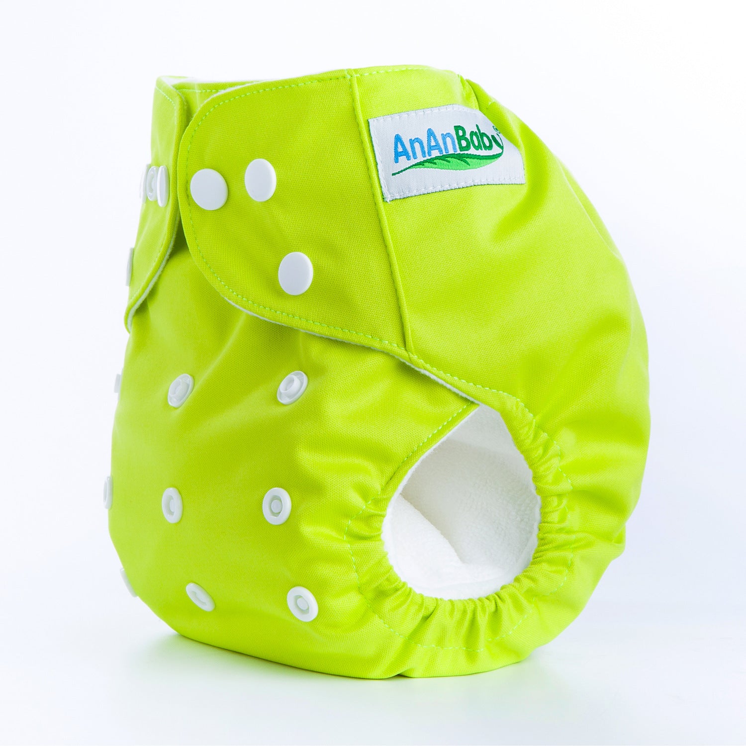 Solid color leak-proof baby diaper pants