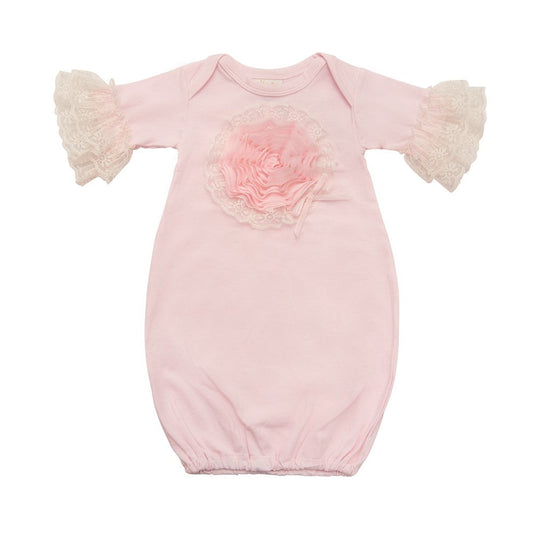 Pink Lullabye Gown Gift Set