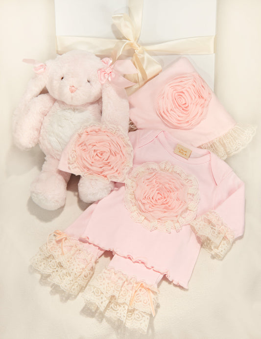 Pink Lullabye legging Gift Set
