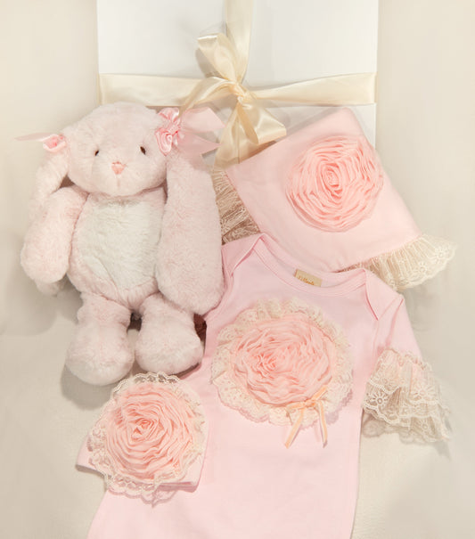 Pink Lullabye Gown Gift Set