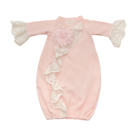 Chic Petit Baby Girls Take Me Home Gown_
