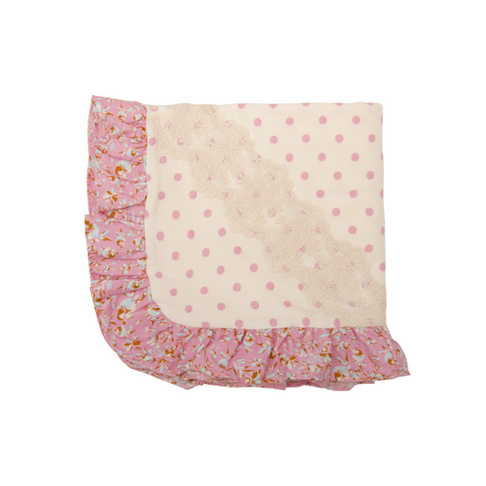 Daisy Bloom Blanket Gift Set_