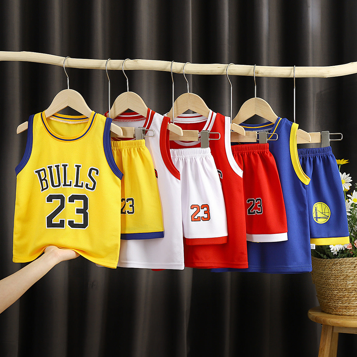 Children's Basketball Outfit Set