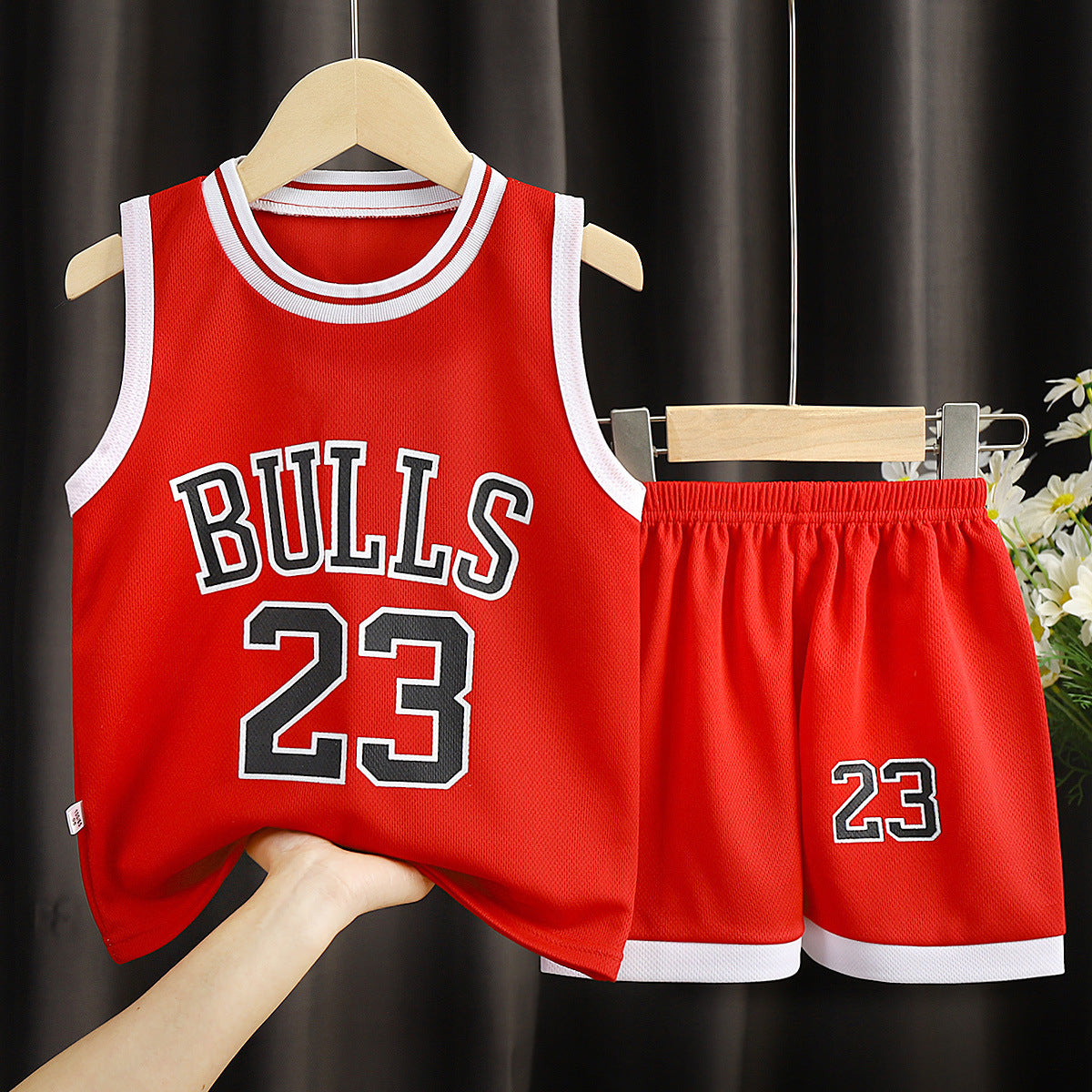 Children's Basketball Outfit Set