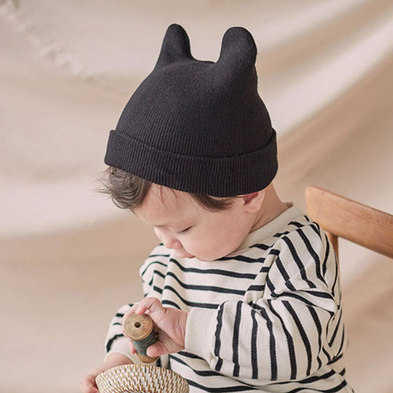 Children's Knitted Wool Hat