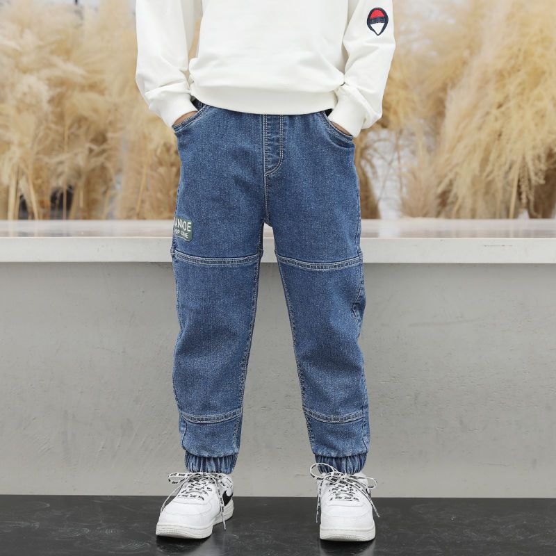 Boys Jeans Spring And Autumn