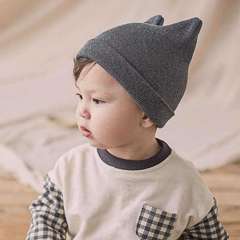 Children's Knitted Wool Hat