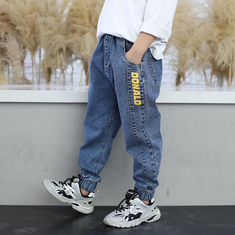 Boys Jeans Spring And Autumn