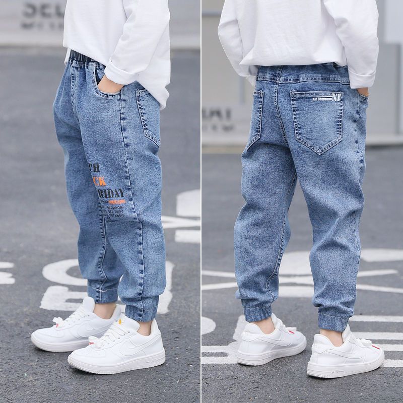 Boys Jeans Spring And Autumn